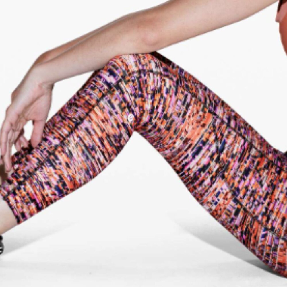 (6214) LULULEMON Fast and Free Tight II 25" *Nulux Sz 4 - Picture 3 of 9